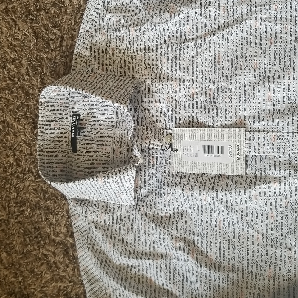 Murano shirt size L